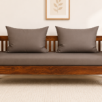 Castello Premium Fabric 2 Seater Sofa with Contemporary Design