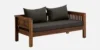Castello Premium Fabric 2 Seater Sofa with Contemporary Design - Image 6
