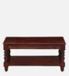 Cillow Artisan Crafted Sheesham Wood Coffee Table for Living Room - Image 3
