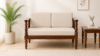 Covington Contemporary Living Room 2 Seater Sofa
