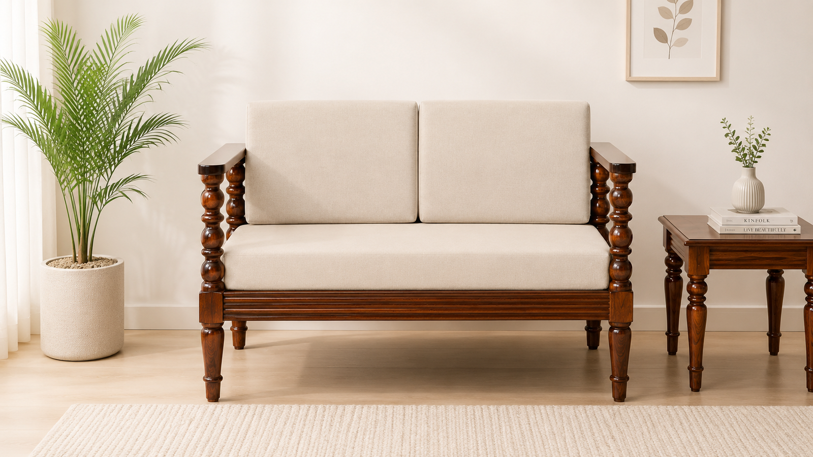 Covington Contemporary Living Room 2 Seater Sofa (1) Covington Contemporary Living Room 2 Seater Sofa - Image 1