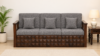Crown Artisan Sheesham Wood Sofa with Contemporary Styling
