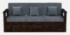Crown Artisan Sheesham Wood Sofa with Contemporary Styling - Image 4