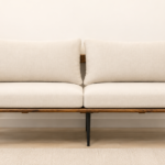 Elite Sheesham Wood 3 Seater Sofa for Modern Living Spaces