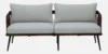 Elite Sheesham Wood 3 Seater Sofa for Modern Living Spaces - Image 5