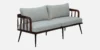 Elite Sheesham Wood 3 Seater Sofa for Modern Living Spaces - Image 9
