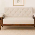 Elmont Premium Fabric 2 Seater Sofa for Compact Spaces