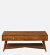 Florence Luxury Sheesham Wood Coffee Table with Timeless Craftsmanship - Image 3