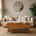 Florence Luxury Sheesham Wood Coffee Table with Timeless Craftsmanship
