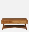 Florence Luxury Sheesham Wood Coffee Table with Timeless Craftsmanship - Image 5