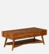 Florence Luxury Sheesham Wood Coffee Table with Timeless Craftsmanship - Image 6