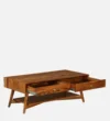 Florence Luxury Sheesham Wood Coffee Table with Timeless Craftsmanship - Image 8