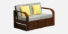Florence Modern Fabric 2 Seater Sofa with Plush Cushions - Image 6