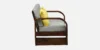 Florence Modern Fabric 2 Seater Sofa with Plush Cushions - Image 7