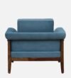 Glenwick Sheesham Wood 1 Seater Sofa in Scratch Resistant Walnut Finish - Image 2