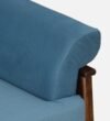 Glenwick Sheesham Wood 1 Seater Sofa in Scratch Resistant Walnut Finish - Image 4