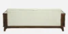 Harper Elegant 3 Seater Sofa in Cream Finish - Image 4