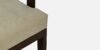 Imperial Wooden 3 Seater Sofa with Premium Fabric Cushions - Image 2