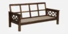 Kensington Fabric 3 Seater Sofa in Ivory Finish - Image 6