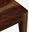 Kingsley Mid-Century Modern Centre Table with Fluted Side Design - Image 7