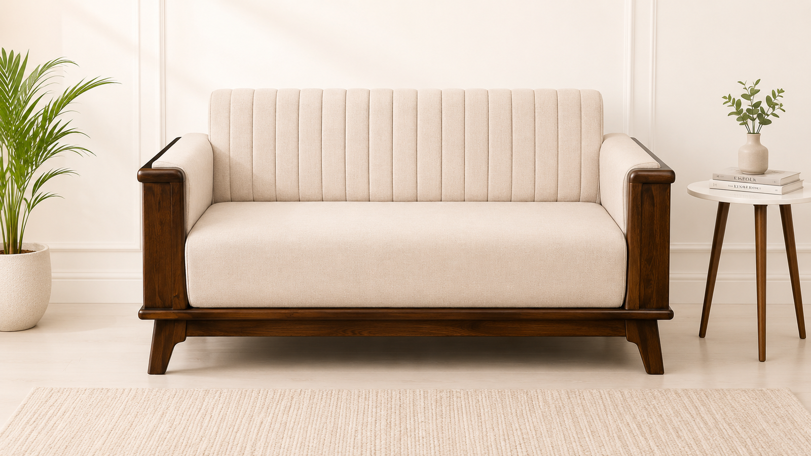 Kingston Premium Comfort 2 Seater Sofa for Living Spaces (1) Kingston Premium Comfort 2 Seater Sofa for Living Spaces - Image 1