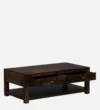 Kiverton Sheesham Wood Centre Table with Hidden Storage Compartment - Image 3