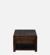 Kiverton Sheesham Wood Centre Table with Hidden Storage Compartment - Image 7
