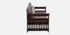 Majestic Solid Wood 3 Seater Sofa with Elegant Fabric Upholstery - Image 6