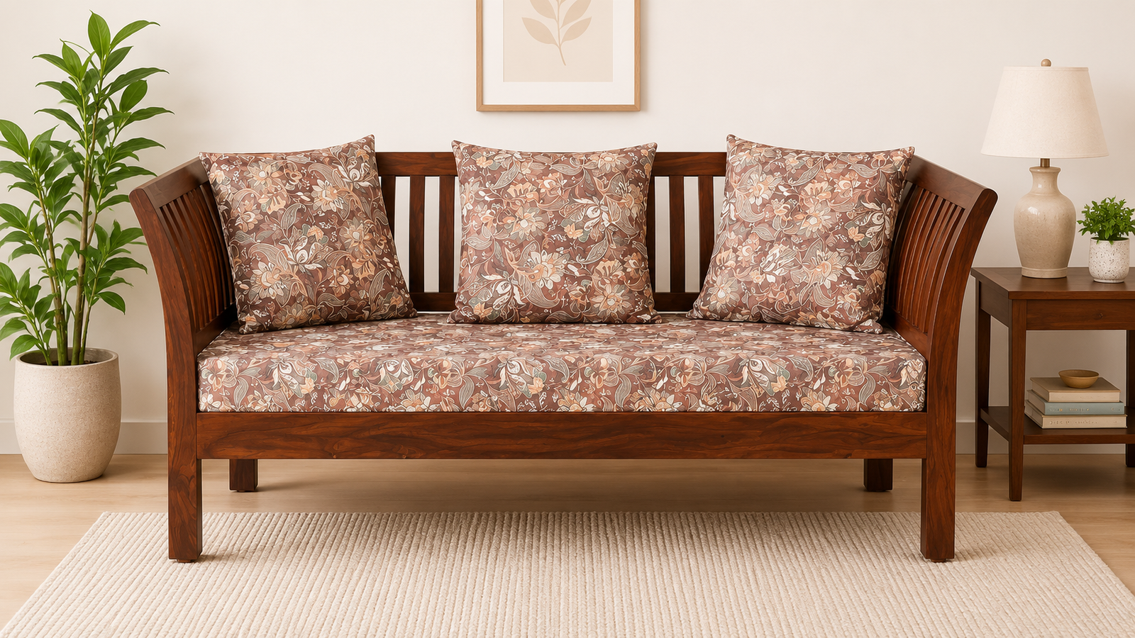 Marvella Contemporary 2 Seater Sofa with Plush Comfort (1) Marvella Contemporary 2 Seater Sofa with Plush Comfort - Image 1