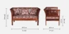 Marvella Contemporary 2 Seater Sofa with Plush Comfort - Image 5