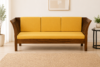 Mayfair Classic 3 Seater Sofa with Elegant Wooden Frame
