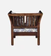 Montara Sheesham Wood 1 Seater Sofa in Scratch Resistant Provincial Teak Finish - Image 8