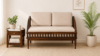 Morenzo Luxury Fabric 2 Seater Sofa with Modern Appeal
