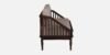 Morenzo Luxury Fabric 2 Seater Sofa with Modern Appeal - Image 4