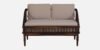 Morenzo Luxury Fabric 2 Seater Sofa with Modern Appeal - Image 6