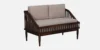 Morenzo Luxury Fabric 2 Seater Sofa with Modern Appeal - Image 7