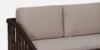 Morenzo Luxury Fabric 2 Seater Sofa with Modern Appeal - Image 8