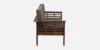 Noble Sheesham Wood Living Room Sofa with Plush Cushions - Image 2