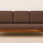 Noble Sheesham Wood Living Room Sofa with Plush Cushions