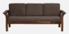 Noble Sheesham Wood Living Room Sofa with Plush Cushions - Image 6