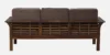 Noble Sheesham Wood Living Room Sofa with Plush Cushions - Image 7