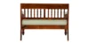 Nova Modern Upholstered 2 Seater Sofa with Soft Backrest - Image 4