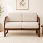 Orlina Premium Lounge 2 Seater Sofa with Soft Cushions