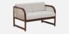 Orlina Premium Lounge 2 Seater Sofa with Soft Cushions - Image 4