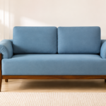 Oslo Premium Fabric 2 Seater Sofa with Modern Silhouette