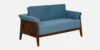 Oslo Premium Fabric 2 Seater Sofa with Modern Silhouette - Image 4