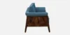 Oslo Premium Fabric 2 Seater Sofa with Modern Silhouette - Image 6