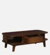 Paspian Contemporary Wooden Coffee Table with Fluted Side Panels - Image 7