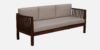 Prescott Heritage Style 3 Seater Sofa with Cushioned Backrest - Image 2