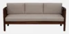 Prescott Heritage Style 3 Seater Sofa with Cushioned Backrest - Image 8